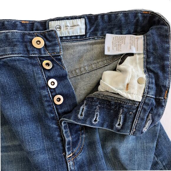 AG Adriano Goldschmied Alexxis High Rise Slim in Airway Size 28 R Vintage Fit - Picture 7 of 12